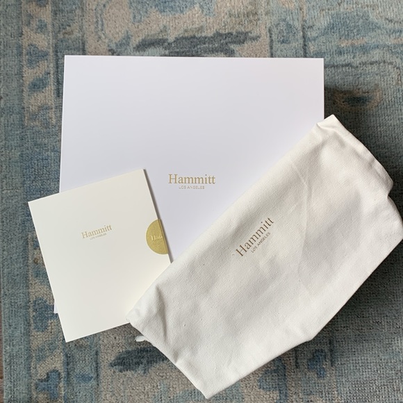 GIFT WORTHY! Hammitt Tony crossbody bag in Quicksand - Picture 3 of 9